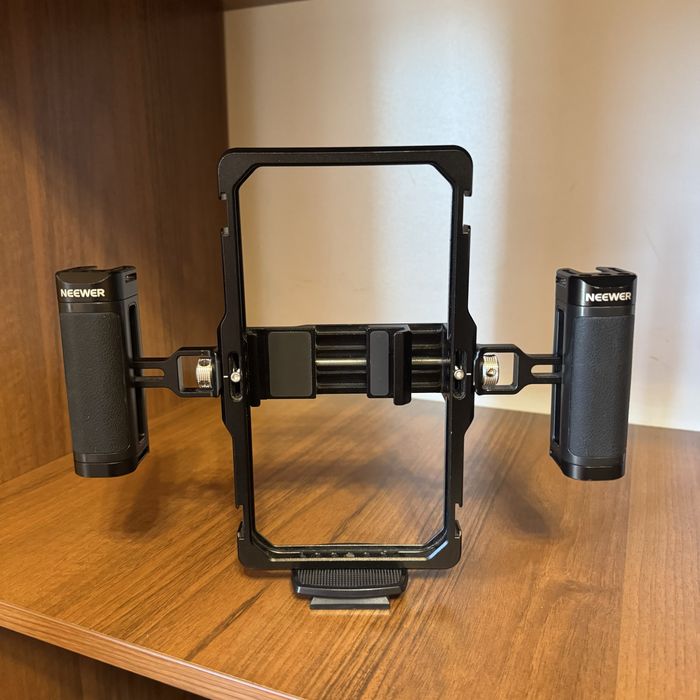 Small rig + godox mini led