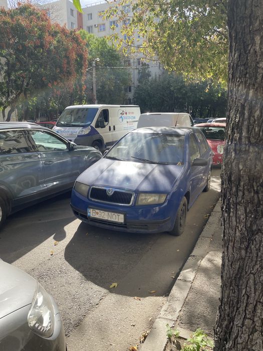 SKODA Fabia 2004 — imagine 4