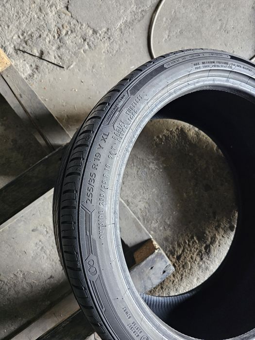 1 anvelopa vara 255 35 19 Barum 7.5mm