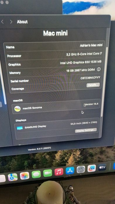 Apple Mac mini (2018) i7