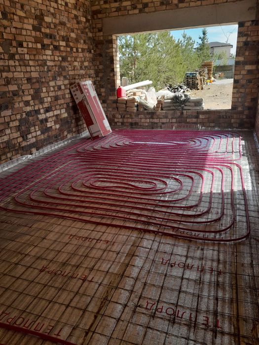 Теплые полы Отопления