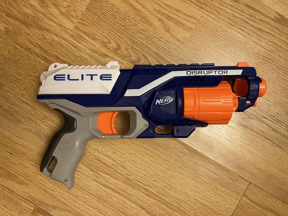 NERF сразу все вместе