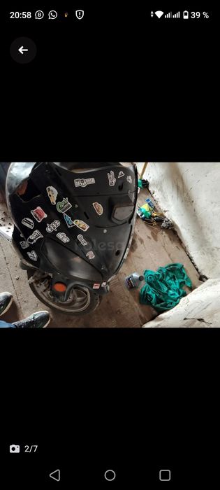 Продам скутер без вложений