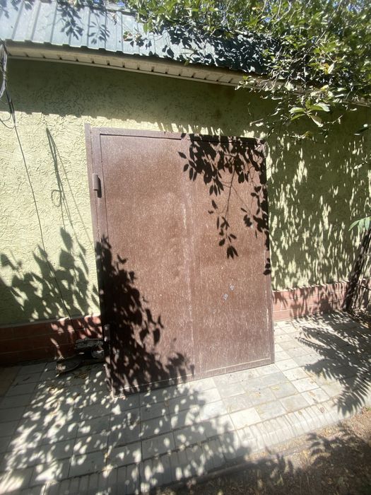 Ворота с калиткой