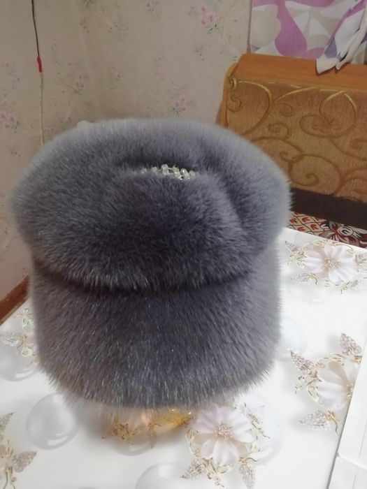 Продам норковую шапку