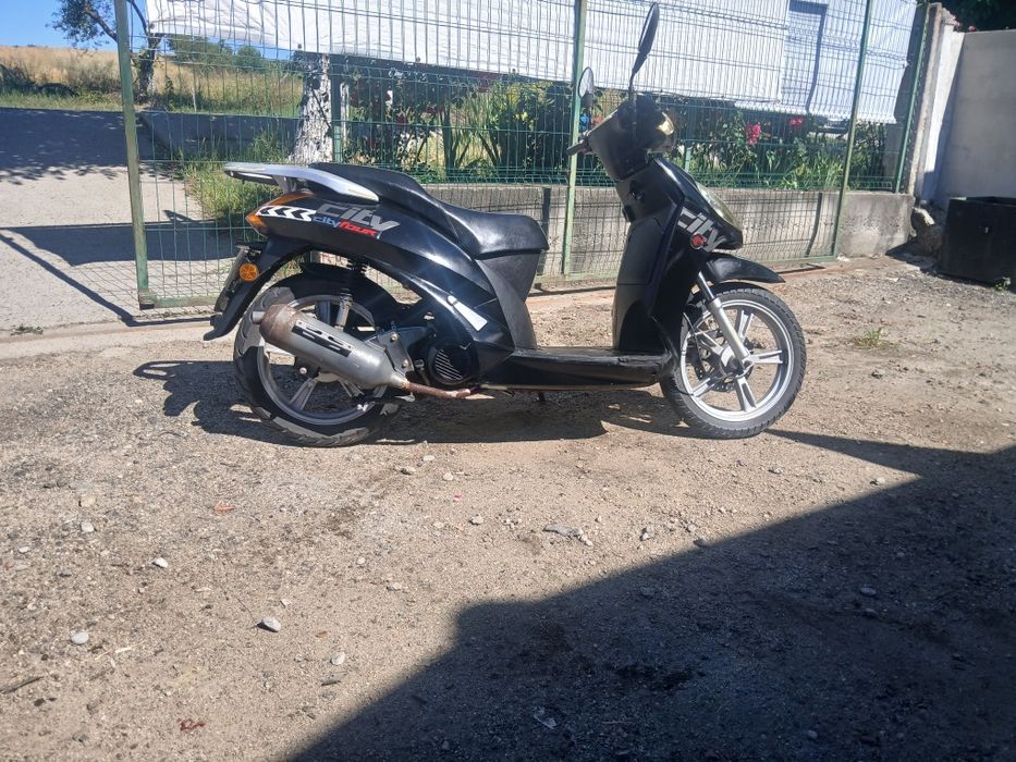 Scuter Garelli 125cm