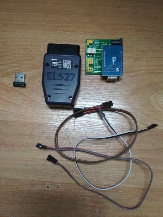 AVDI Abritus _диагностический прибор , и S-Tool