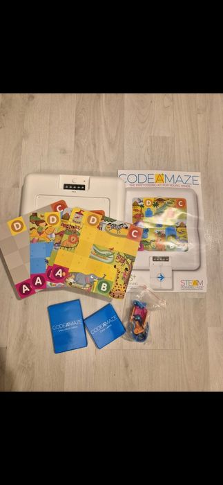 Joc educativ Code A Maze