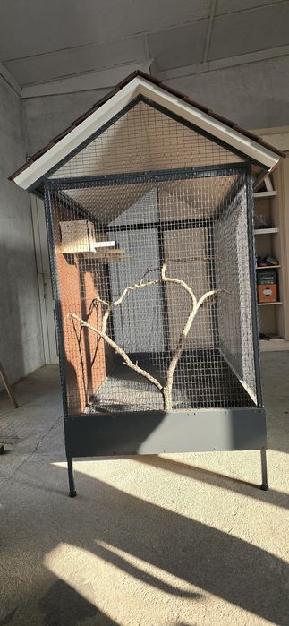 Папугайға клетка