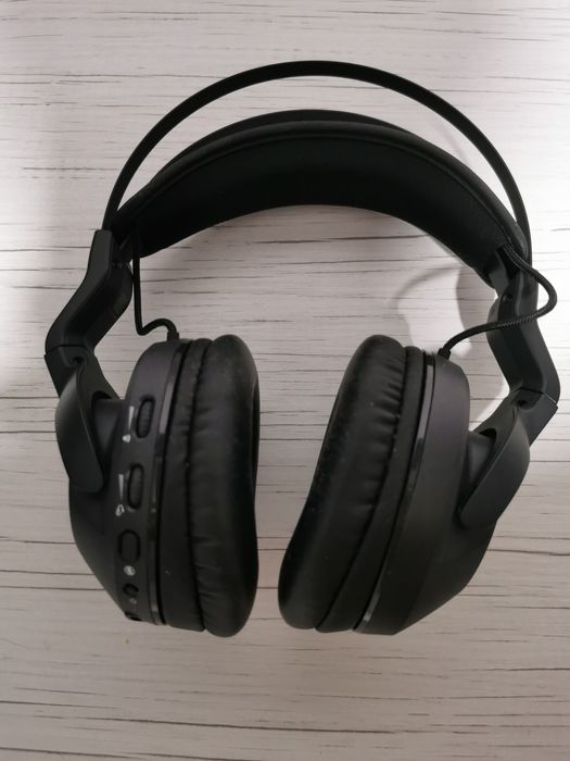 Casti gaming wireless Roccat ELO 7.1 Air, Iluminare RGB, USB, Negru