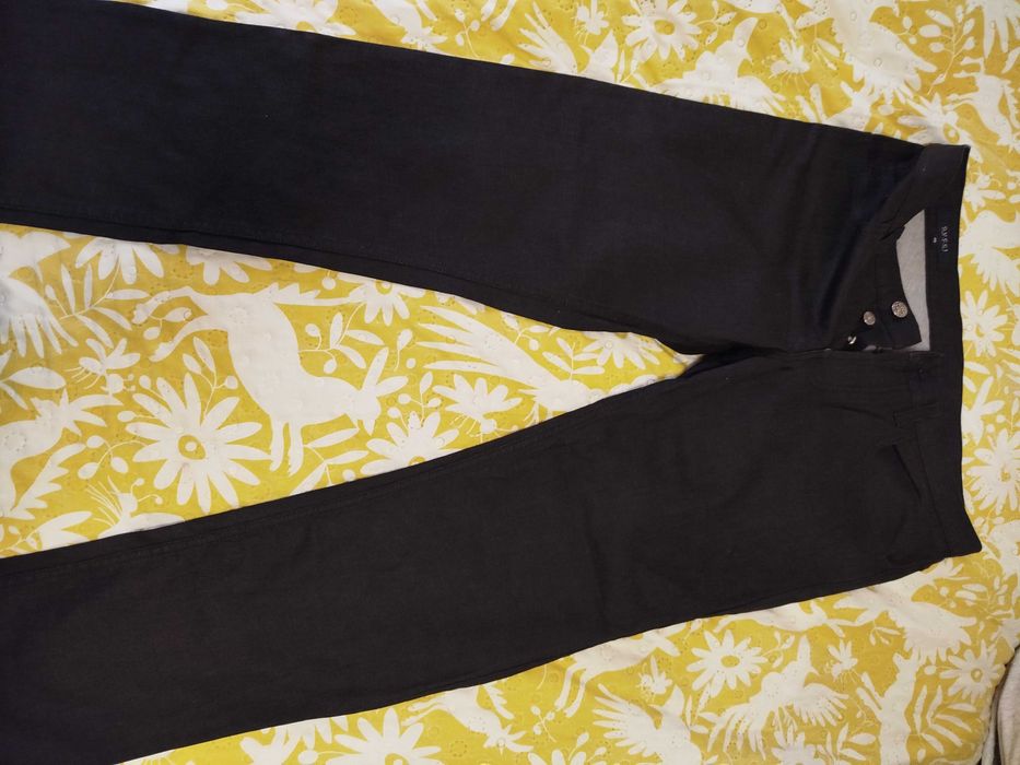 Мъжки дънки GUCCI размер 46,черни почти нови