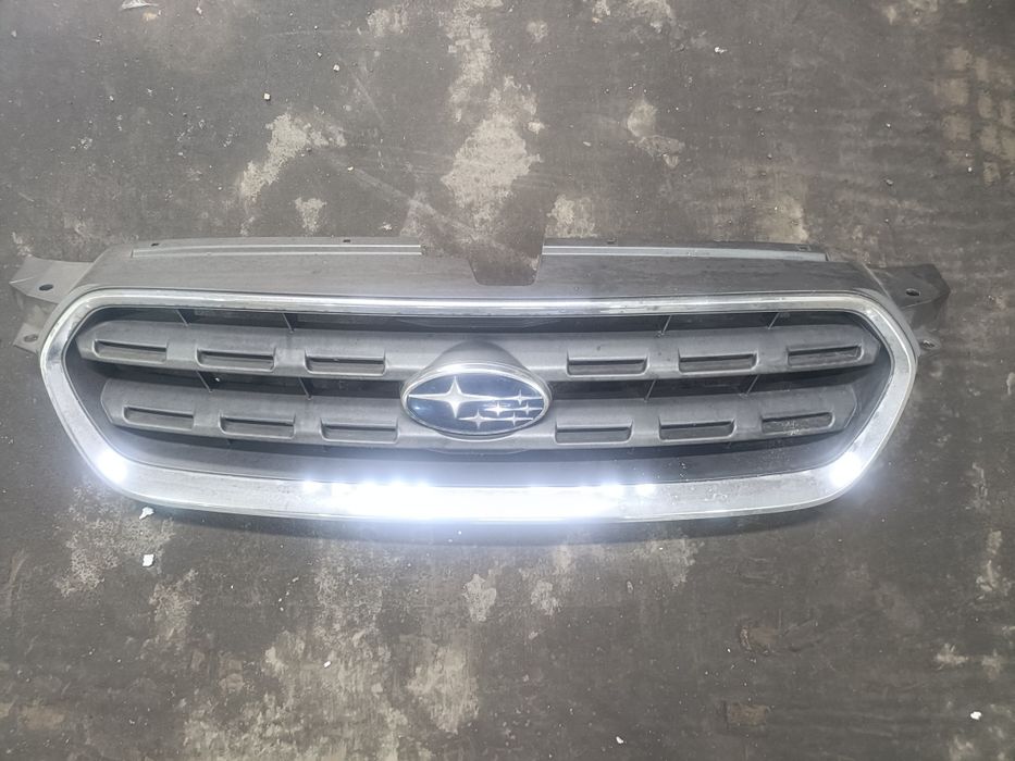 Решетка на Субару Оутбек
