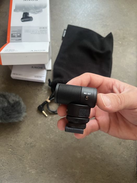Sony ECM-G1 Shotgun Microphone