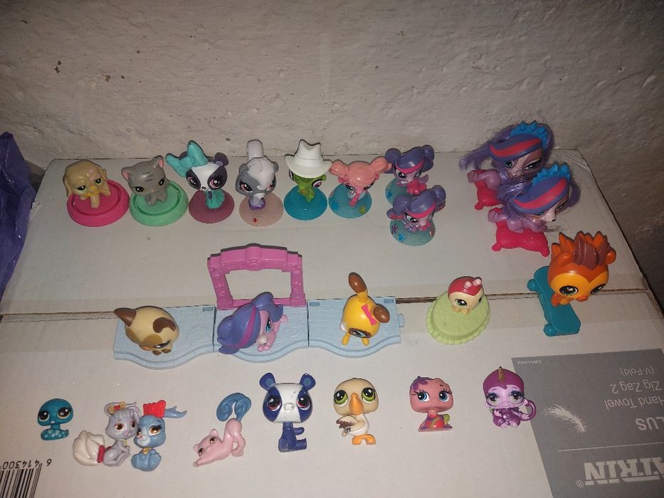 Barbie McDonalds / LPS/Powerpuff/Printesa Nella