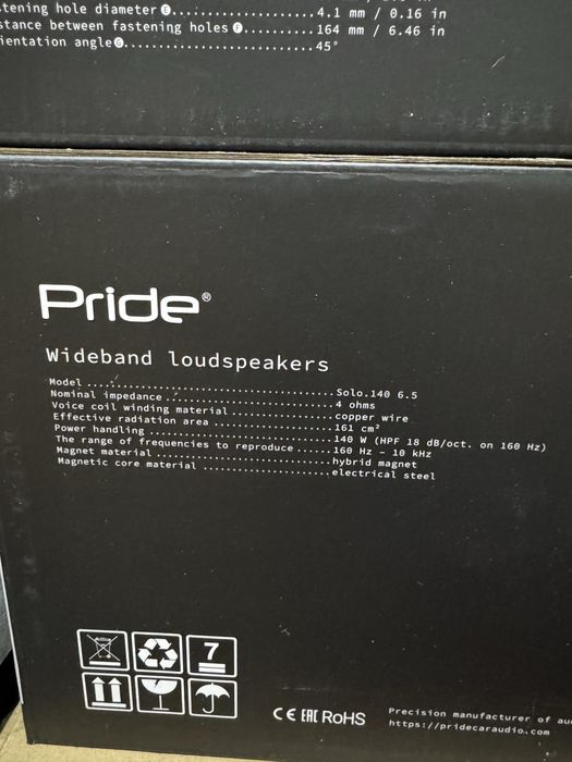 Pride solo 140 estradni modulni