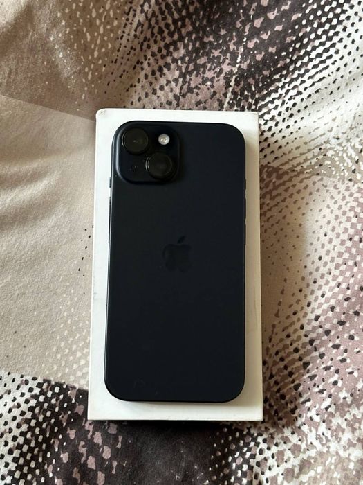 iPhone 15 128GB Black