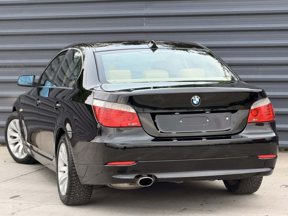 Bmw 520d 2009 automat lci