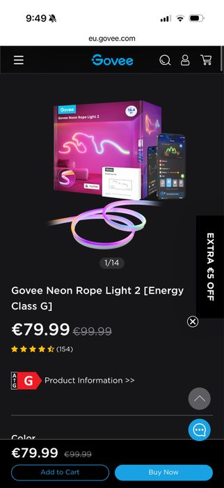 Govee Neon Rope Light 2