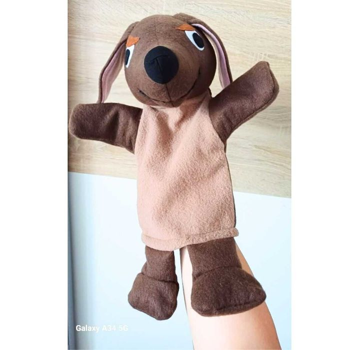 Păpuși de mână/marionete pentru teatru-Ursul și alte păpuși-Tamira