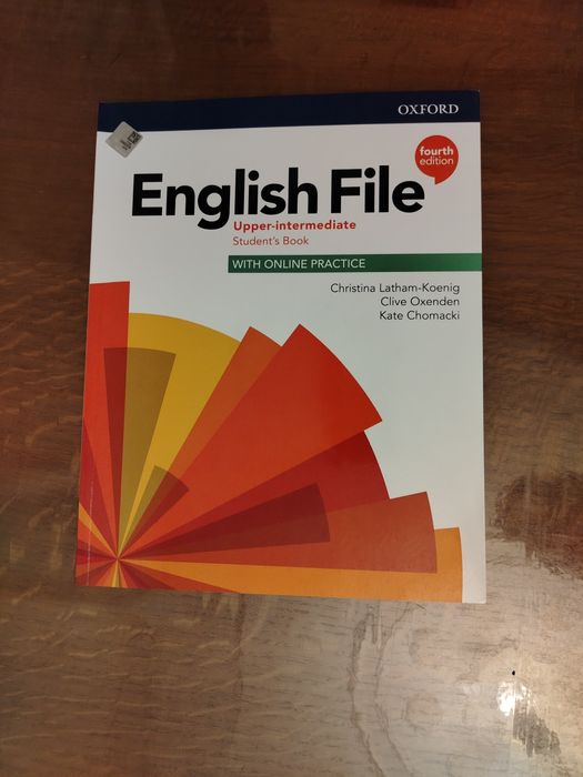 English File. 4th edition Оригинал. Upper-Intermediate Student's Book
