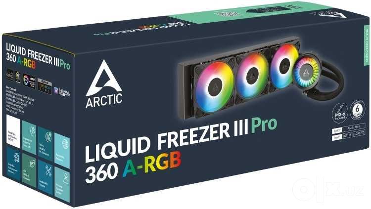 Комплект ROG CROSSHAIR X670E HERO Ryzen 5 7600x LiquidFreezerIIIPro360