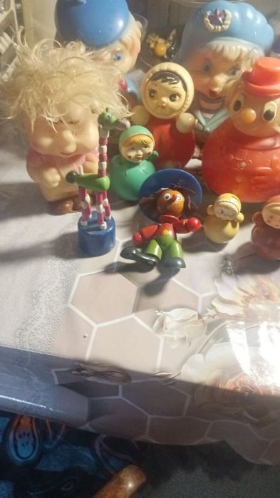 Советские игрушки