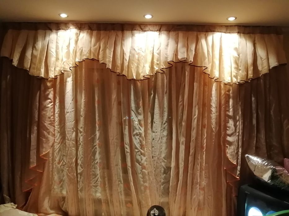 Продам шторы, тюли