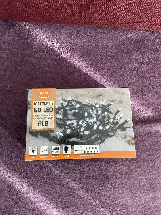 Instalatie 60 LED HOFF