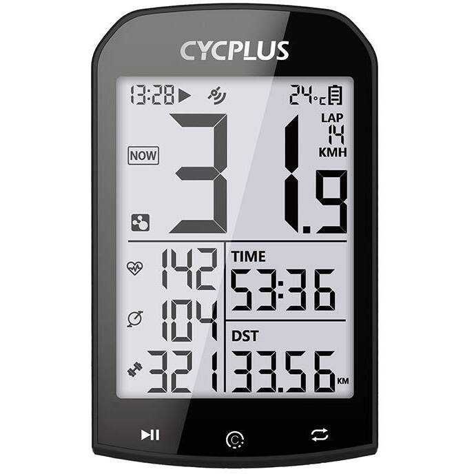 Cycplus M1 GPS компютър за колело