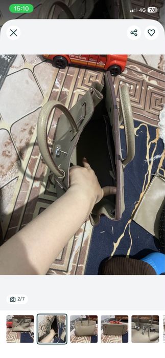 Сумка birkin hermes оригинал
