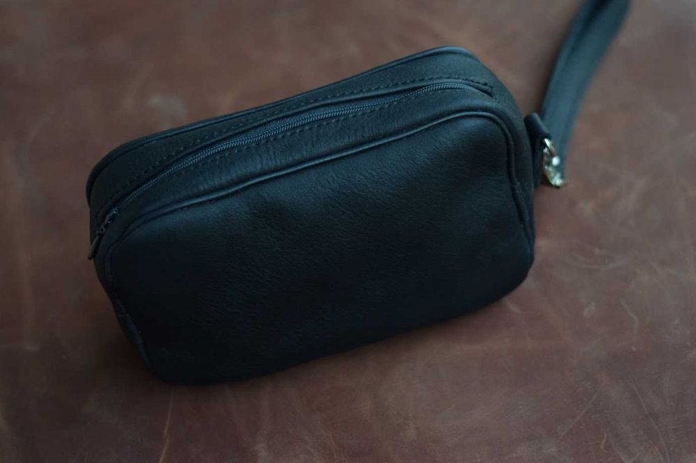 Чанта от естествена кожа