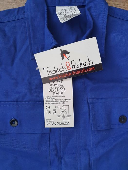 Set salopeta si jacheta marimea 46