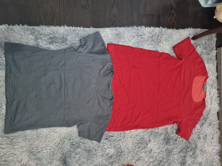 Lot 9 bluze / tricouri / topuri damă XL