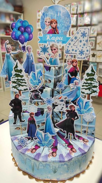 Картонена торта Хартиена торта