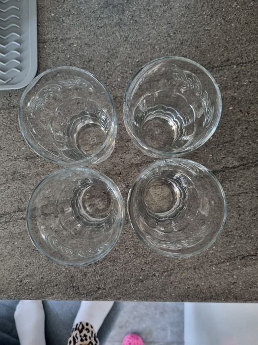 Set 4 pahare Coca-Cola