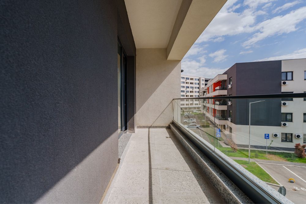 Apartament 2 camere LUX | Ivory Residence Pipera | Mobilat premium | Balcon