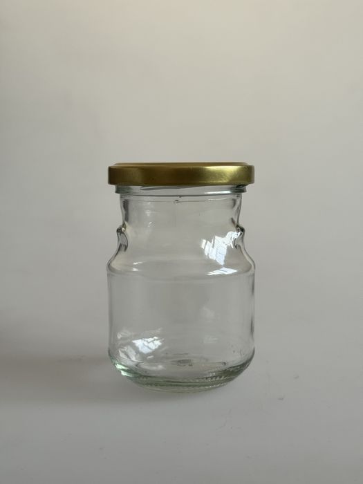 Стеклянная банка, баночка