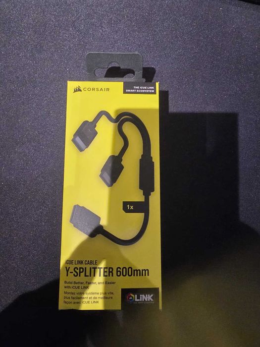 iCue Link Cable Y-Splitter 600 mm