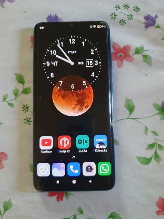 MI  Note 10.  6/128 гб
