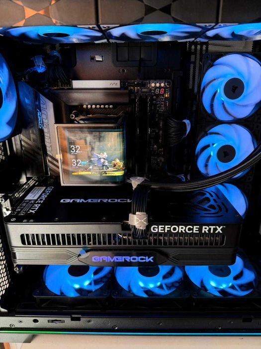 PC Gaming Lian LI ULTRA 9 285K,64GB,RTX 5090,2TB, Z890,TVa,Garantie