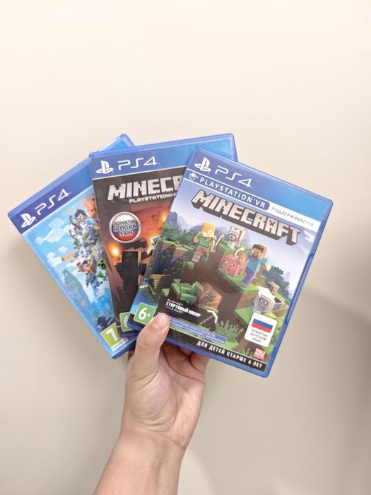 Minecraft sony ps4