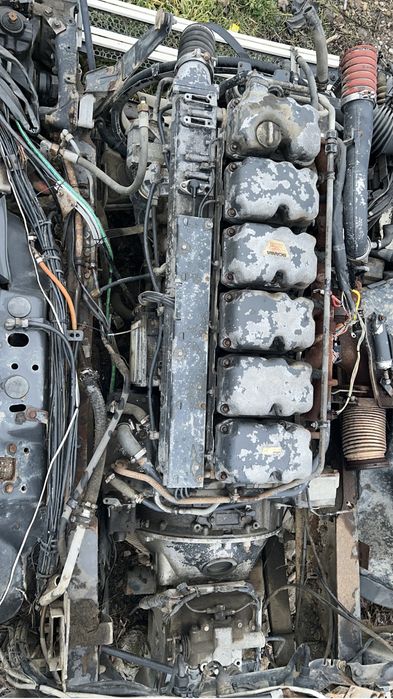 Motor scania 420 vand
