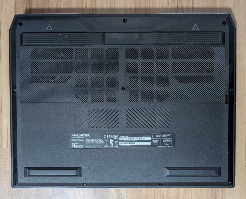 Геймърски лаптоп или за Local AI - Acer Predator Helios Neo 16 (phn16-72-90bv)