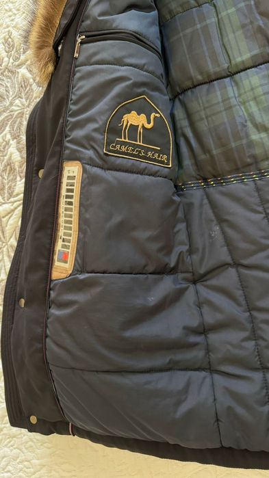 Мужской пуховик продам