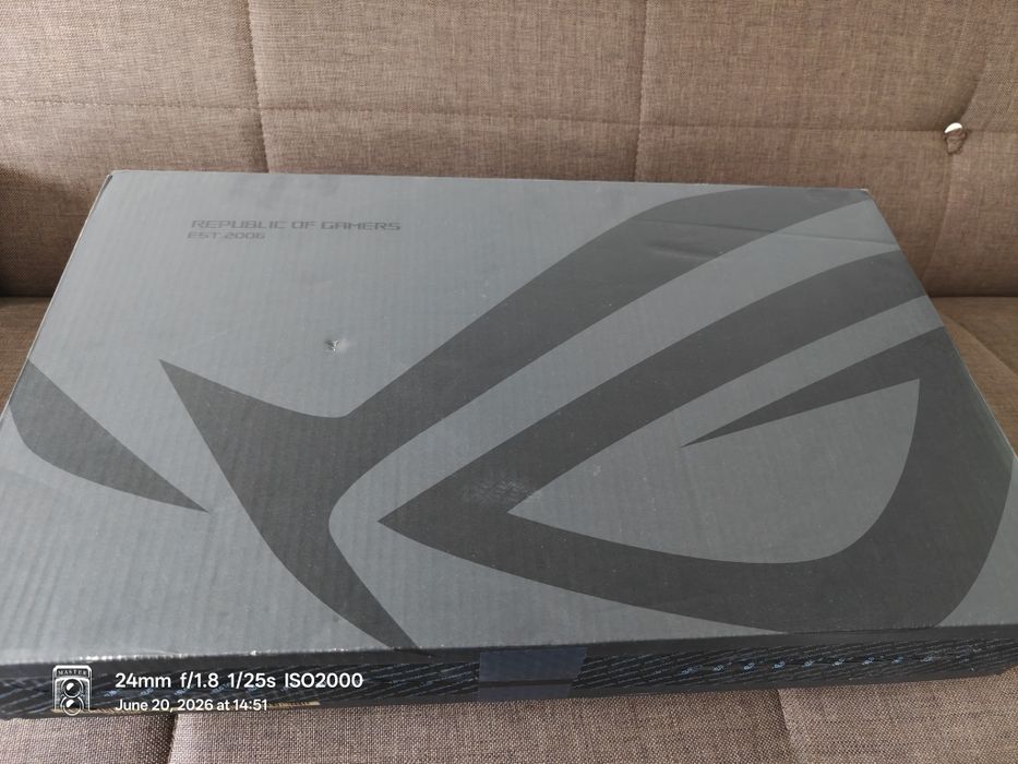2025 ASUS ROG Zephyrus G16 OLED | Ultra 9 285H | RTX 5060 | 32GB | Garanție 2028 | Ca Nou