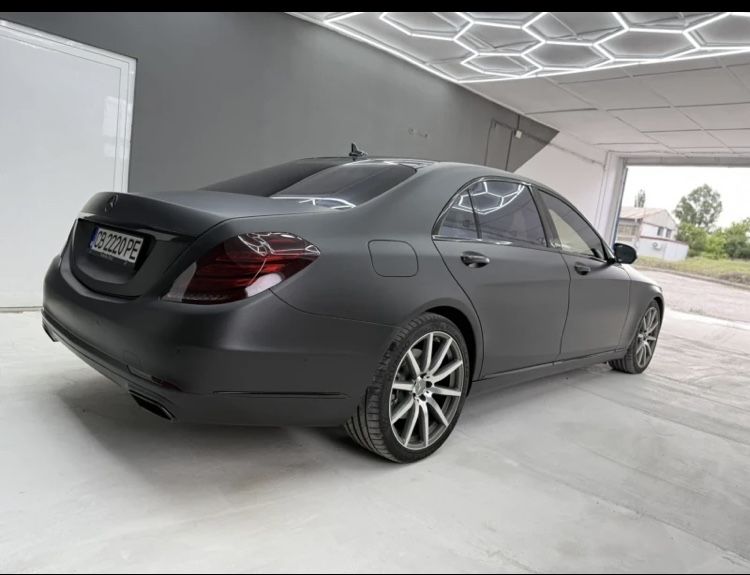 Mercedes S550 W222  бартер