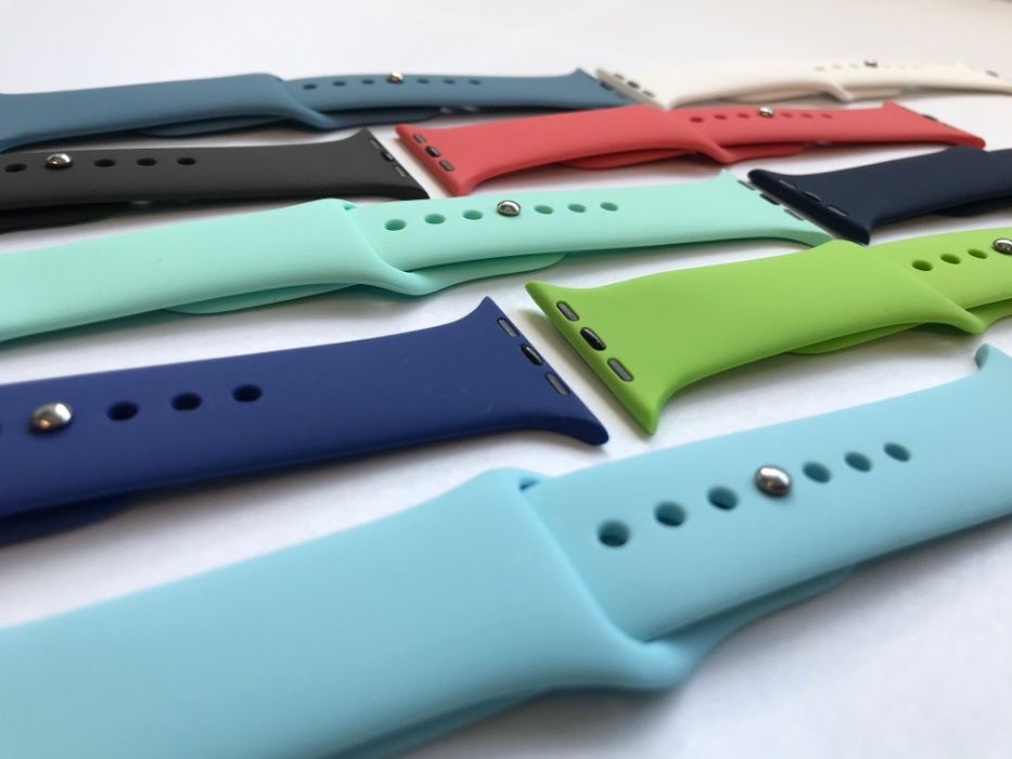 Bratara curea Apple Watch 42/44/45/49 mm din silicon