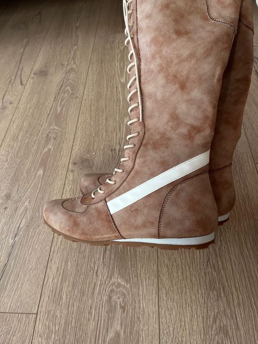 Обувки тип висок кец