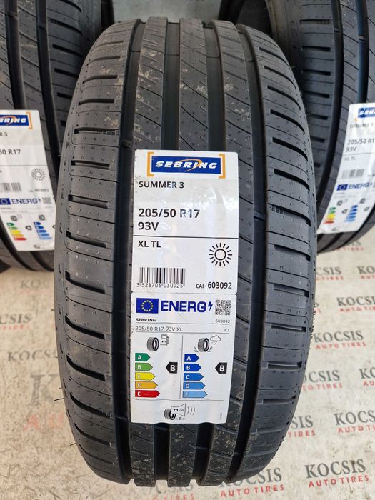 Anvelope noi vara 205 50 17 Sebring ( by Michelin)