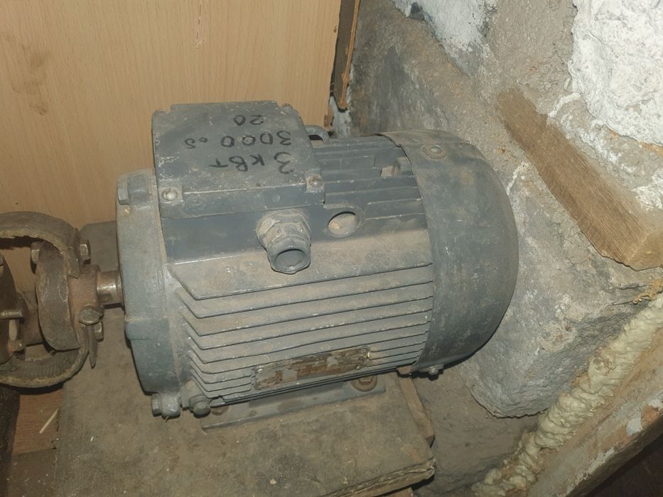 Эл.двигатель 3 квт